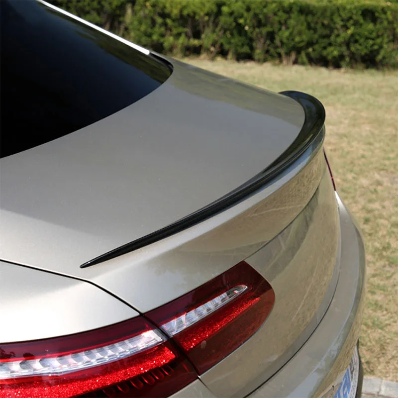 Applicable to Mercedes-Benz E Coupe C238 2016+ E-Class Sedan AMG Tail Top Wing Spoiler Exterior Modification