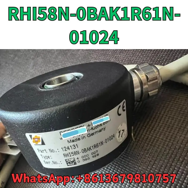 

Used RHI58N-0BAK1R61N-01024 rotary encoder test OK Fast Shipping