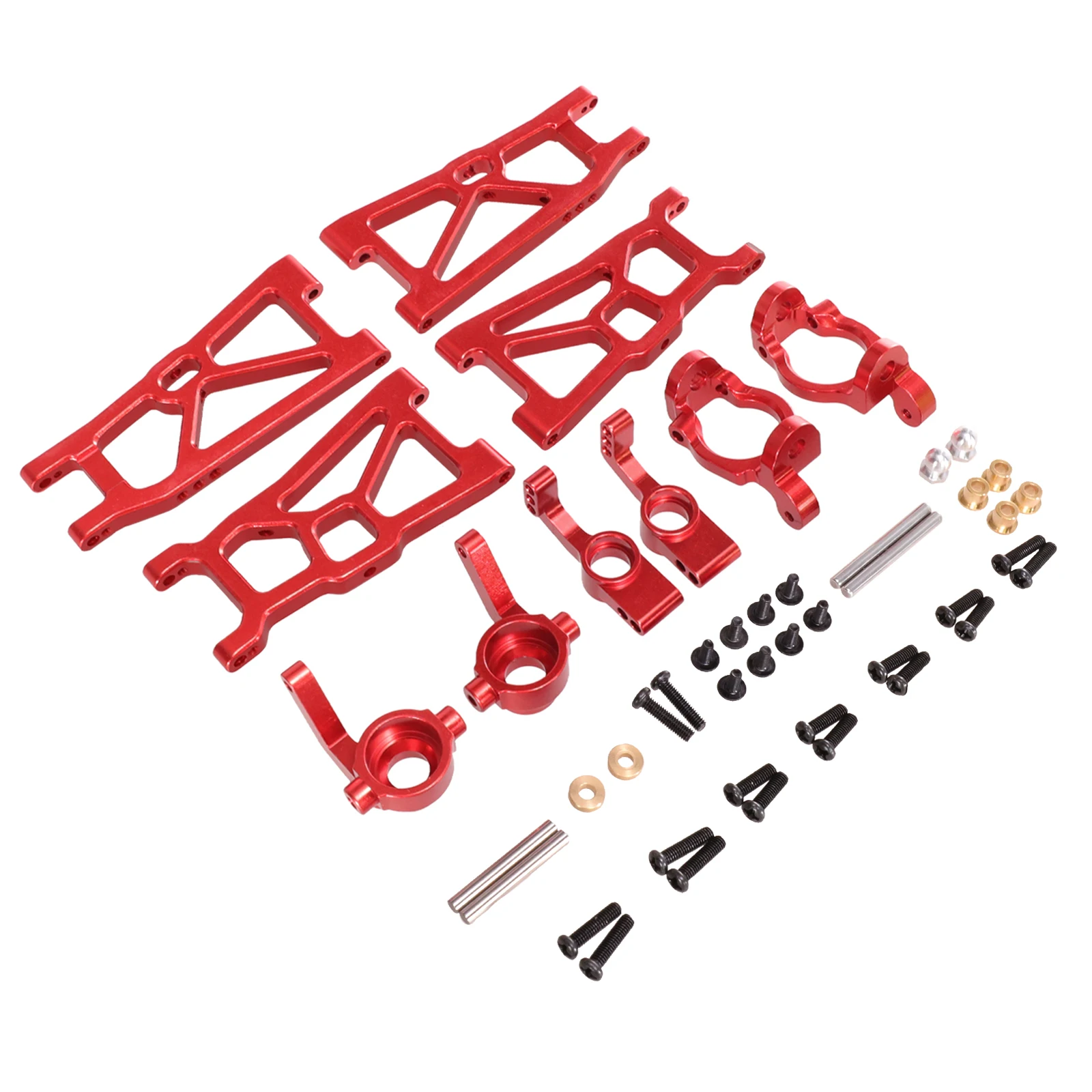 Suitable for ZD Racing DBX-10 1/10 remote control car metal upgrade and modification parts, rocker arm steering cup 5-piece set