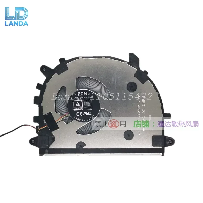 Fan for Samsung NP750XDAZ NT750XDAZ 760XDA Notebook Cooling Fan Replacement