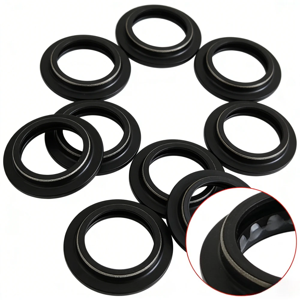 

41x54x11mm Front Shock Fork Damper Shaft Oil Seal Retainers 41 54 Dust Cover for Benelli 300 BN302 TORNADO 2017-2021 2020 BN 302