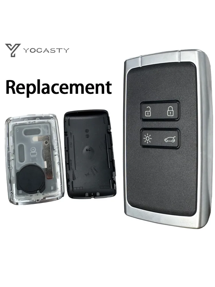 YOCASTY KR5IK4CH-01 Obudowa kluczyka z kartą inteligentną do Renault Megane 4 Talisman Espace 5 Kadjar Zoe 2 Koleos Captur — 2