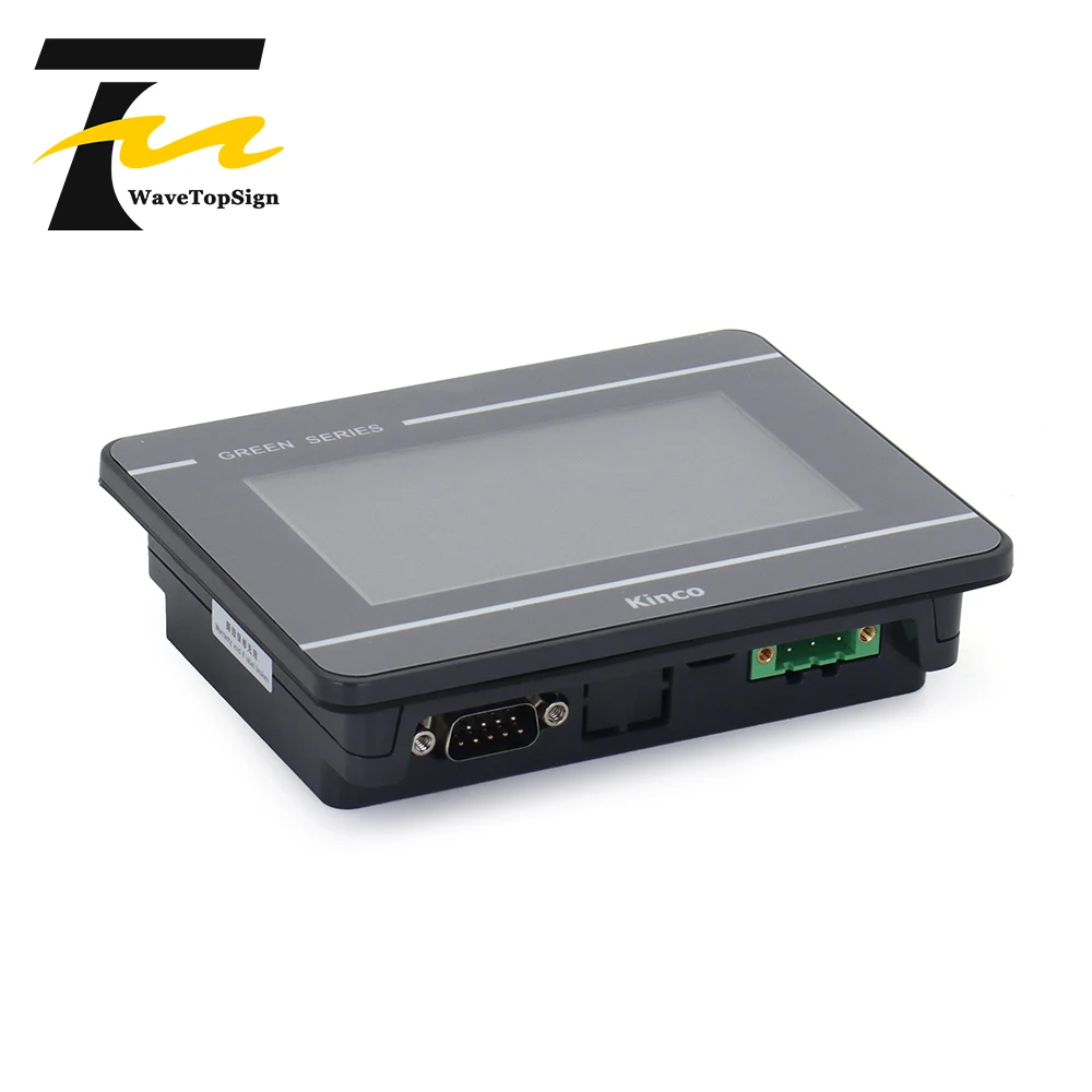 WaveTopSign Kinco Touch Screen HMI GL043 GL043E Upgraded Version 4.3inch Input Serial Port Screen Replace MT4230T/E