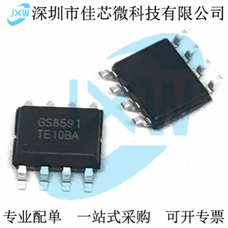 10PCS/LOT  GS8554-SR AD8554 SGM8554 SOP-14  Gainsil Original, in stock. Power IC