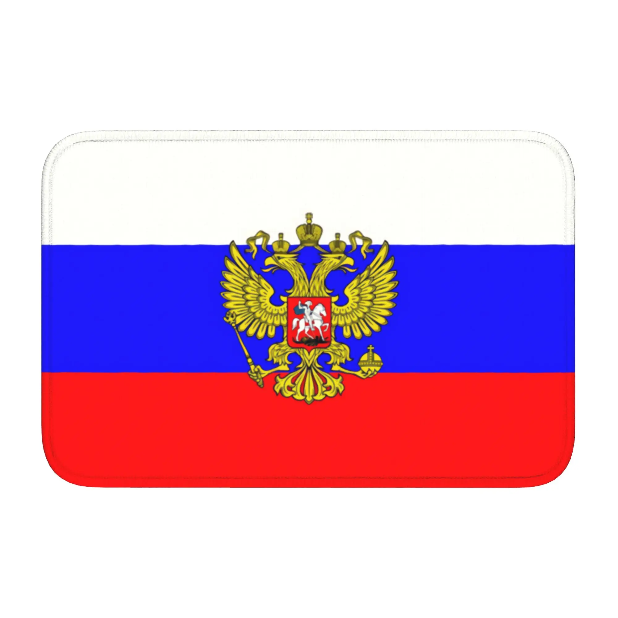 Custom Russian flag Doormat Non-Slip Entrance Kitchen Bath Door Floor Mats  Garden Rug Carpet Footpad