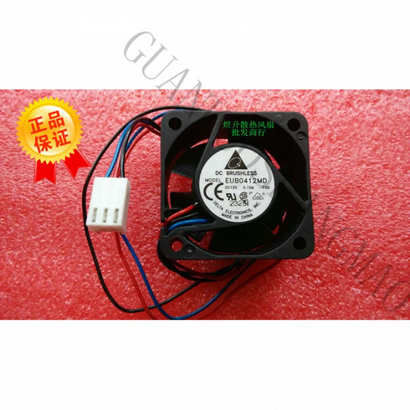 HJY 1-piece Delta fan EUB0412MD DC 12V 0.10A 4cm 40*20mm 3-pin