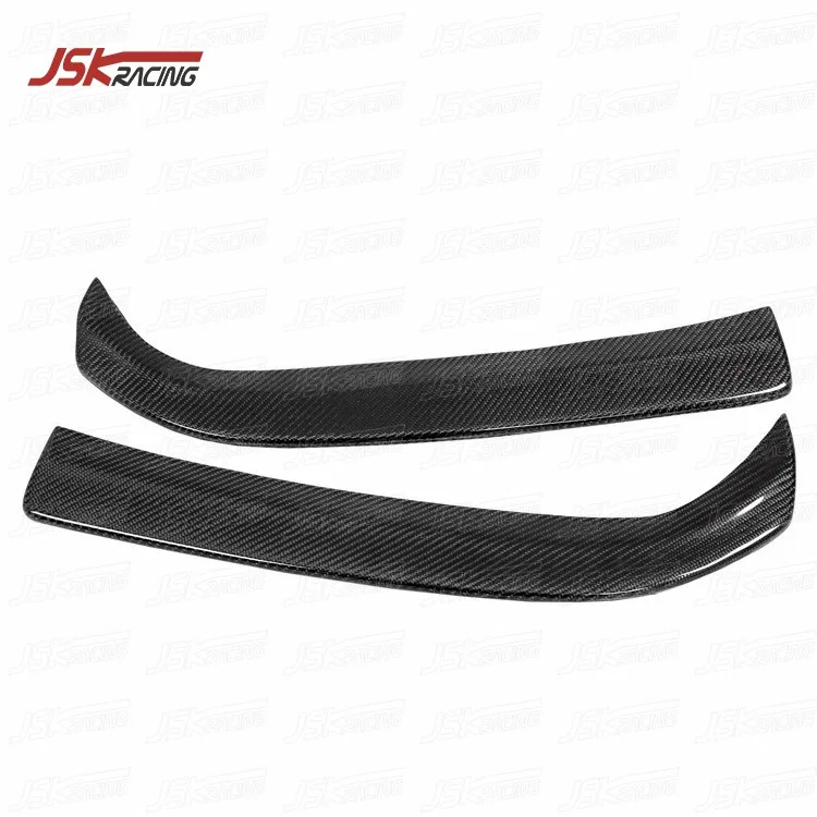 M STYLE CARBON FIBER REAR BUMPER EXTENSIONS for 2003-2005 MITSUBISHI LANCER EVOLUTION EVO 8