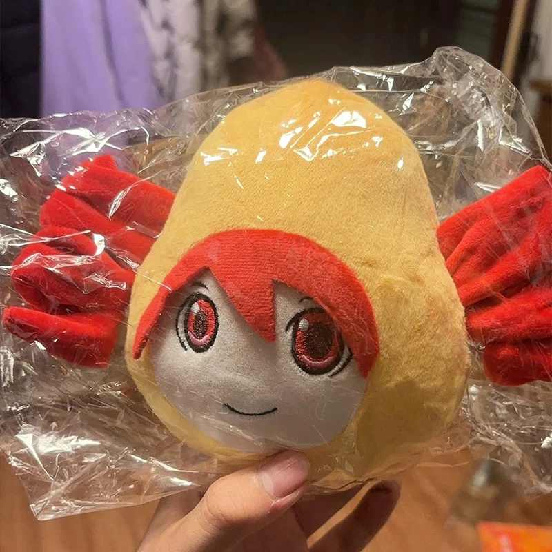 Cute 15cm Kasane Teto Plush Pear Toy Keychain Anime Figure Collect Dolls Bag Pendant Accessories Girls Birthday Gift