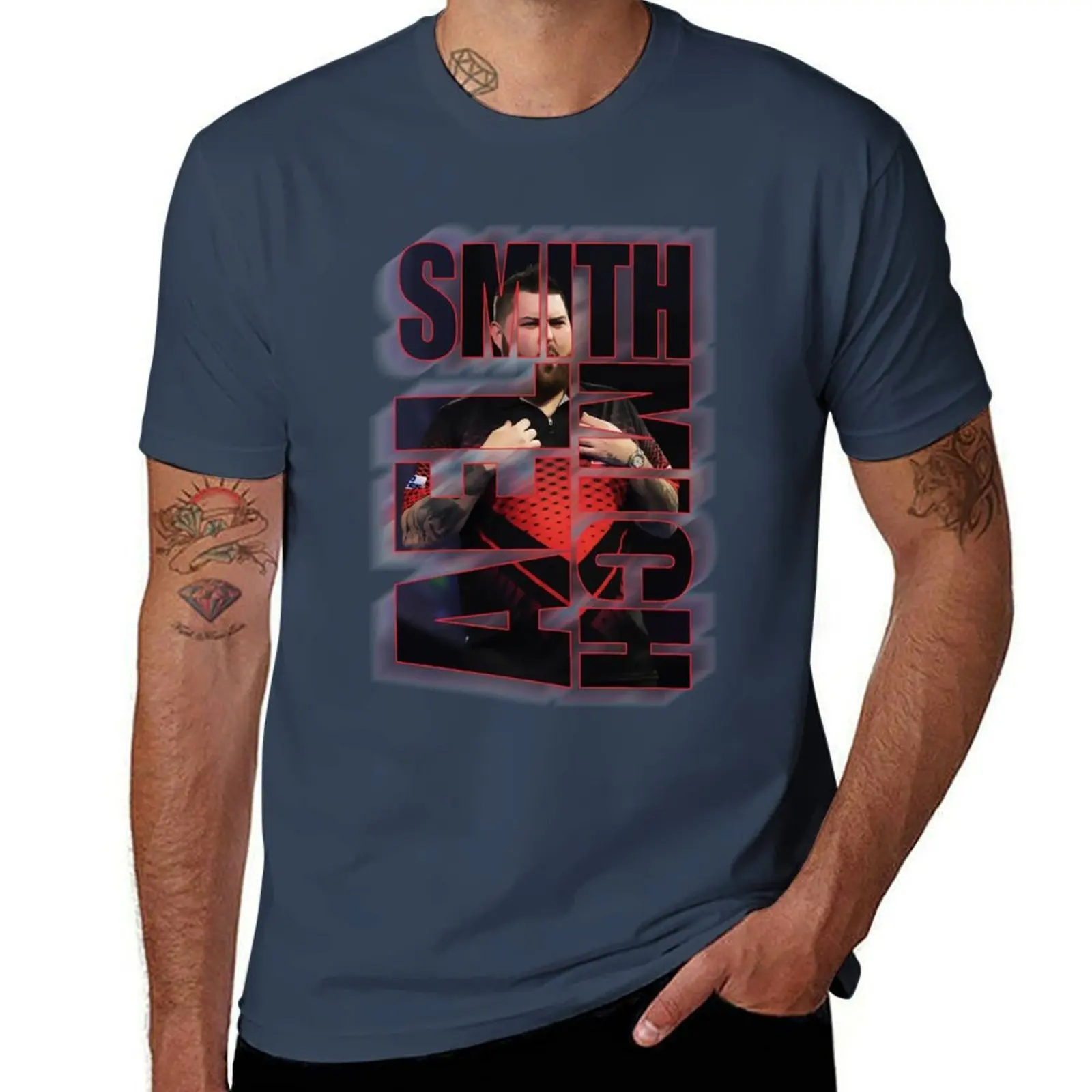 

Bully Boy Michael Smith T-Shirt Plus Size Quick Dry Sports Tee