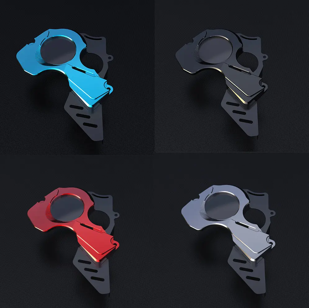 

For CFMOTO 450 SR 450SR 2022-2023-2024 Motorcycle Aluminum Accessories Front Sprocket Guard Protector Chain Guaud Cover CF 450SR