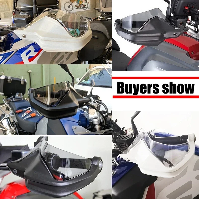 R1250GS R1200GS Vento Deflettore Scudo Paramani Protezioni Per Le Mani Per BMW R 1200 GS ADV F800GS Adventure S1000XR F900XR F850GS