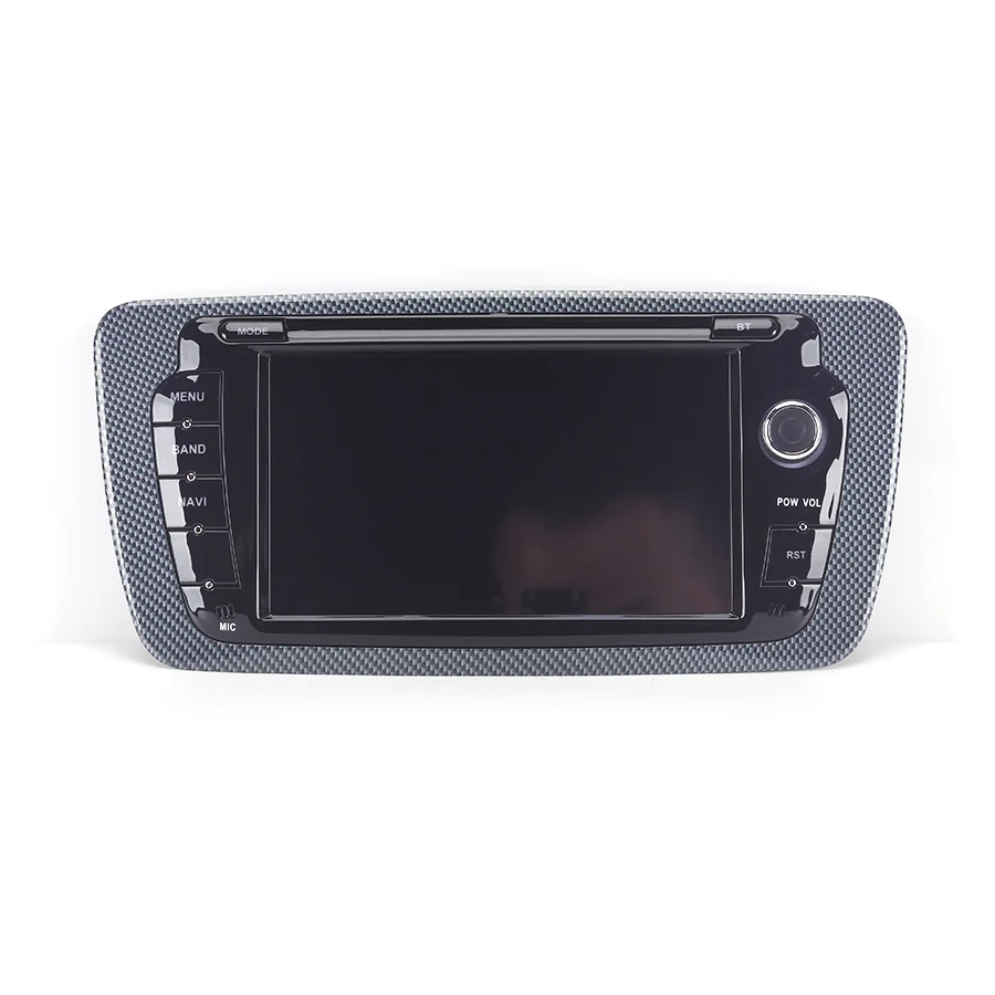 12G+512G Carplay Auto Android 15 IPS Car Multimedia Player GPS 4G Bluetooth WIFI RDS Radio For Seat Ibiza 2009 2010 2011 2012