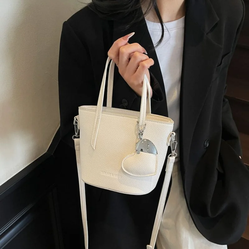 

Elegant Leather Handbags For Women Shoulder Bag By Famous Desinger Luxury Brand Popular Classic Elegant Ladies