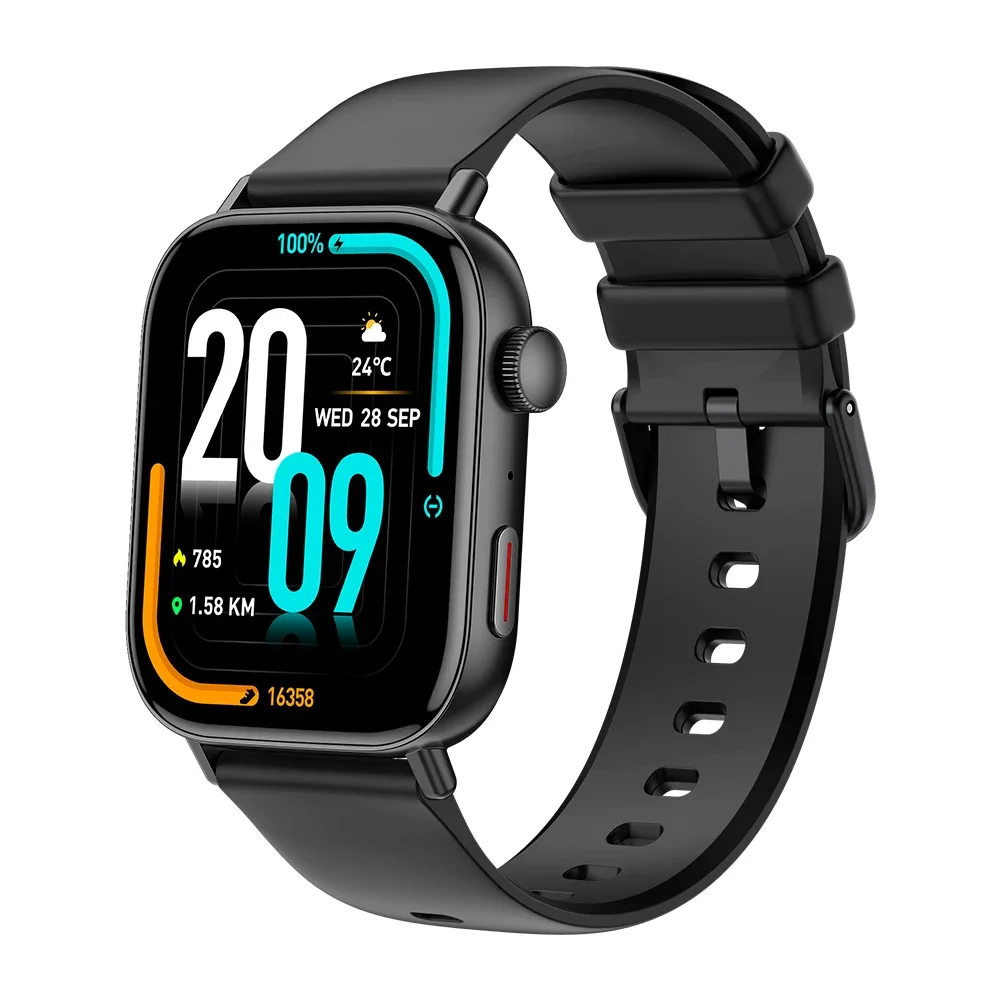 

2024 New C8 Max Smartwatch - 1.93" Large HD Display. Voice Calling. Health & Fitness Tracking. for Men & Women.