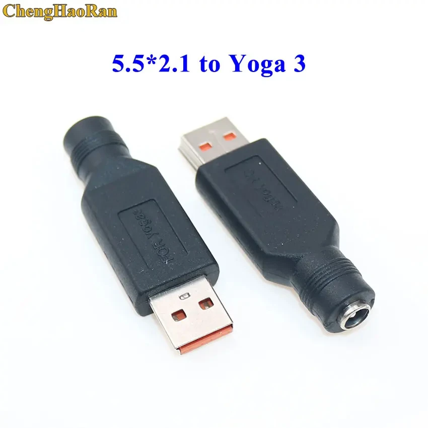 DC power jack 5,5*2,1/7,9*0,9 weibliche zu für Lenovo yoga 3 PRO yoga 3 4 USB männlichen adapter stecker 90/180 Grad jack – Detail 2