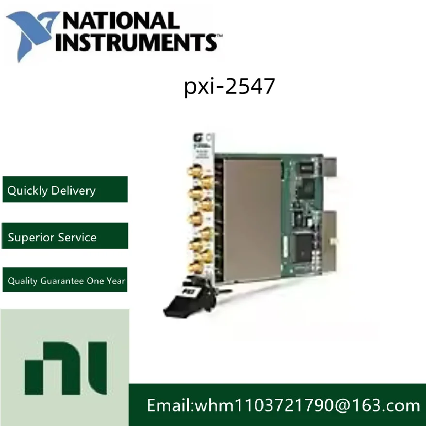 PXI-2547 الأصلي 778572 -47 (وحدة تبديل معدد PXI RF) في الولايات المتحدة