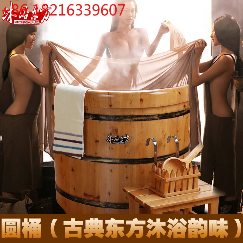 

Твердое деревянное ведро, круглое ведро для ванны, деревянное ведро для взрослых, деревянная ванна, ведро для ванны