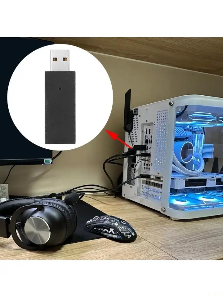 

Замена ключа USB-приемника B03F для беспроводной гарнитуры GProX 7.1