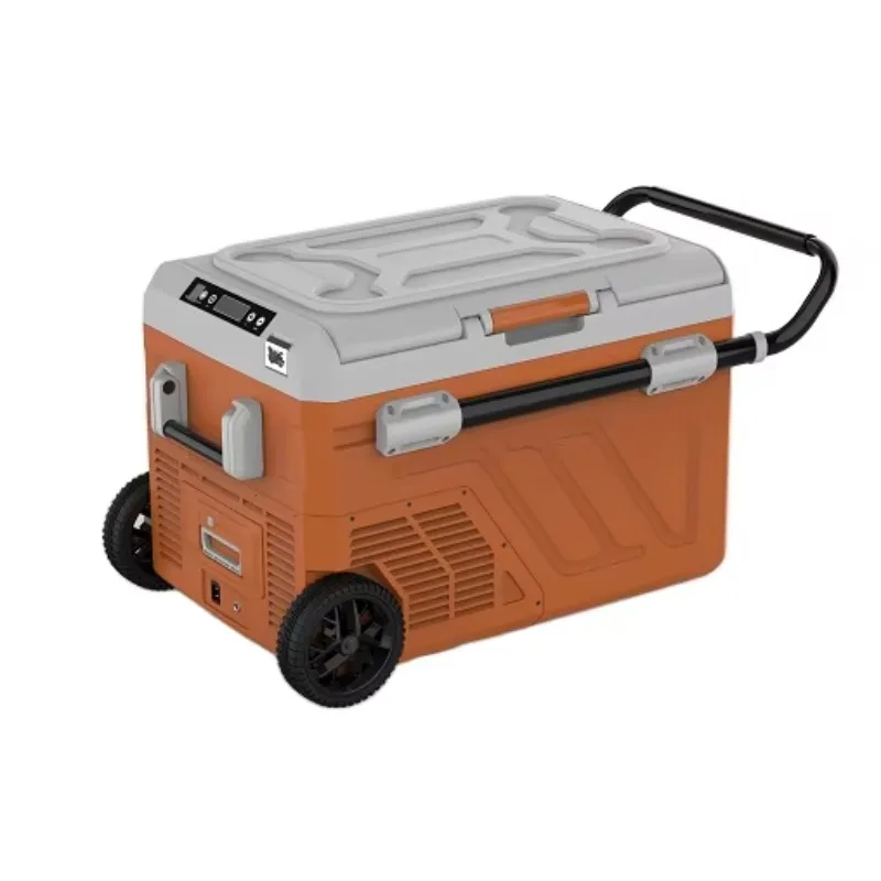 RV 12 Volt Car Fridge 12V Car Fridge 40L Portable Freezer Compressor Cooler Compressor Freezer12/24V DC 110~240 Volt