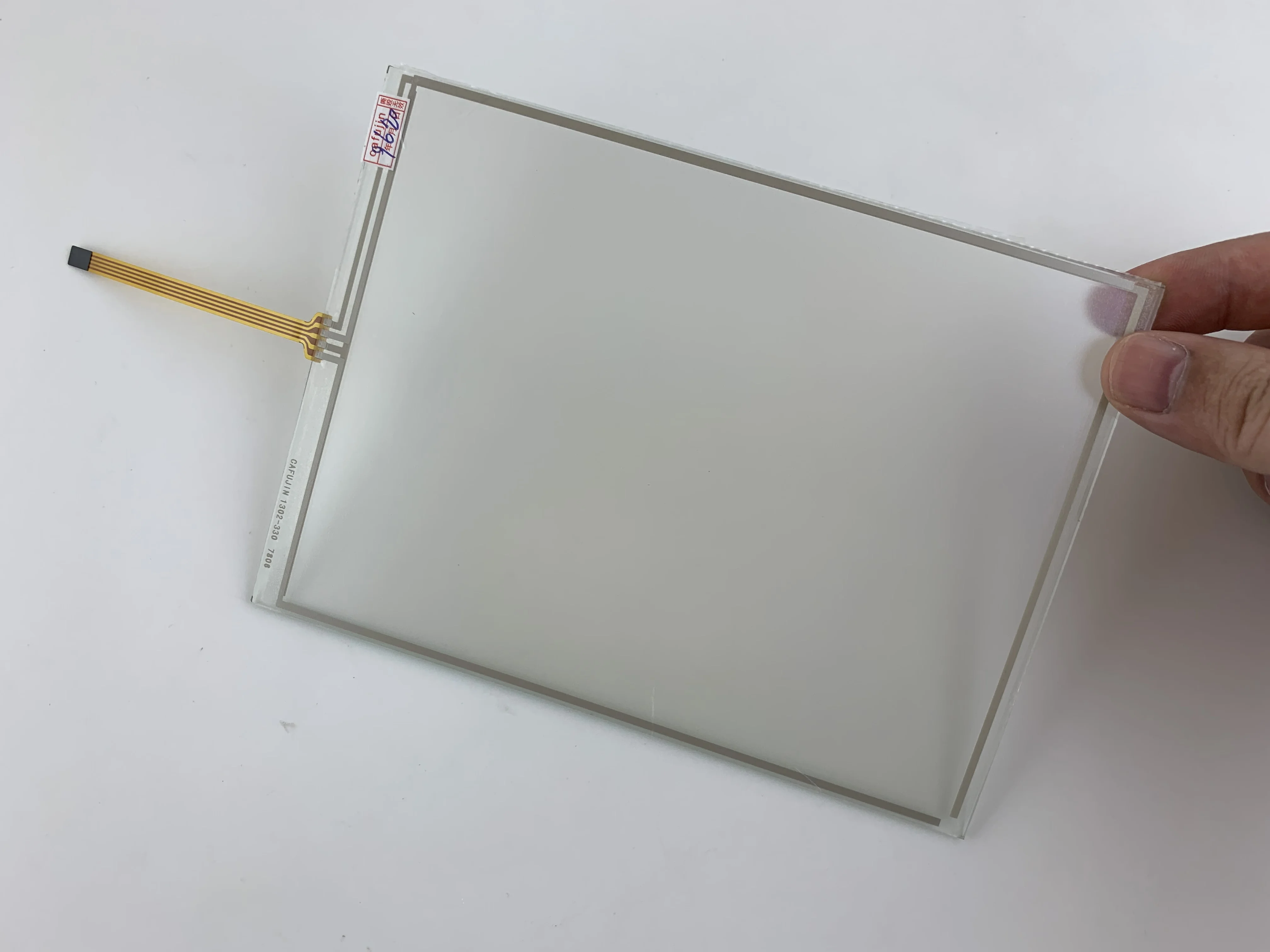 شاشة لوحة اللمس PWS6710T-P + طبقة رقيقة واقية لإصلاح لوحة HMI، مخزون جديد متاح ومخزون