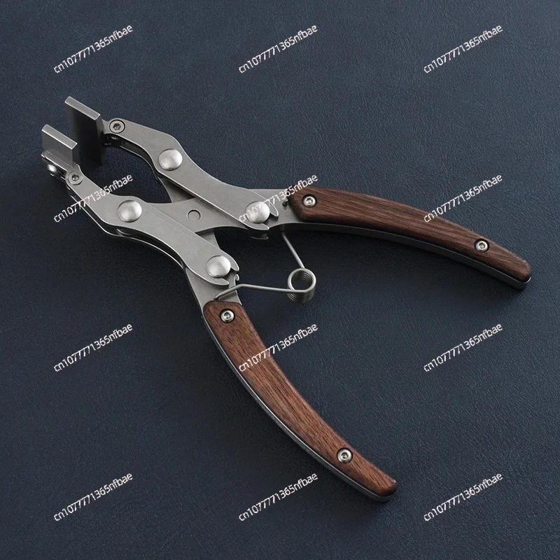 Second-generation upgraded parallel flat nose pliers, 350g lightweight body, high cost performance
