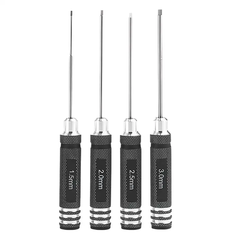 ABDJ-Super Hard Inner Hexagon Screwdriver Set 1.5/2/2.5/3Mm Sizes Inner Hexagon Screwdriver Set Inner Hexagon Screwdriver Set