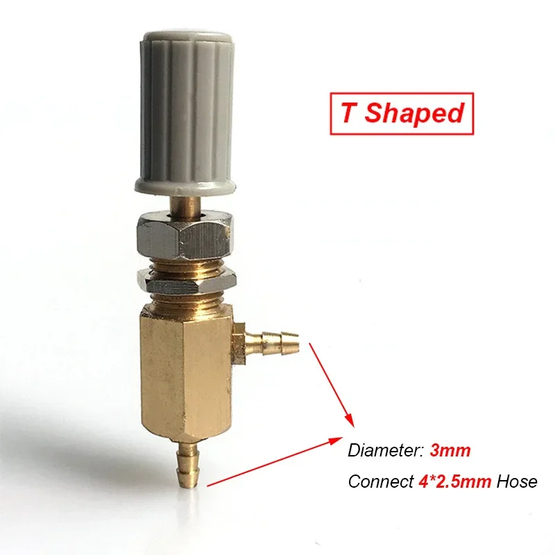 

3mm/5mm Dental Chair Water Control Regulator Valve Oral Cleaning Hose Turbine Switch Replacement Unit Dentist Clinic Accessories