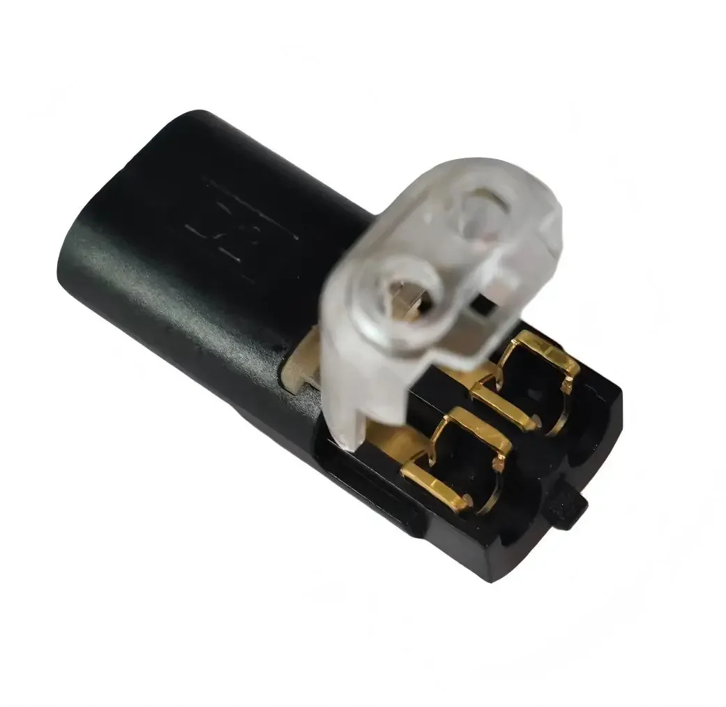 LED Solder-Free Stripping Wire-Free Terminal D2 Interlocking Type Detachable Quick Connector Dual-Wire