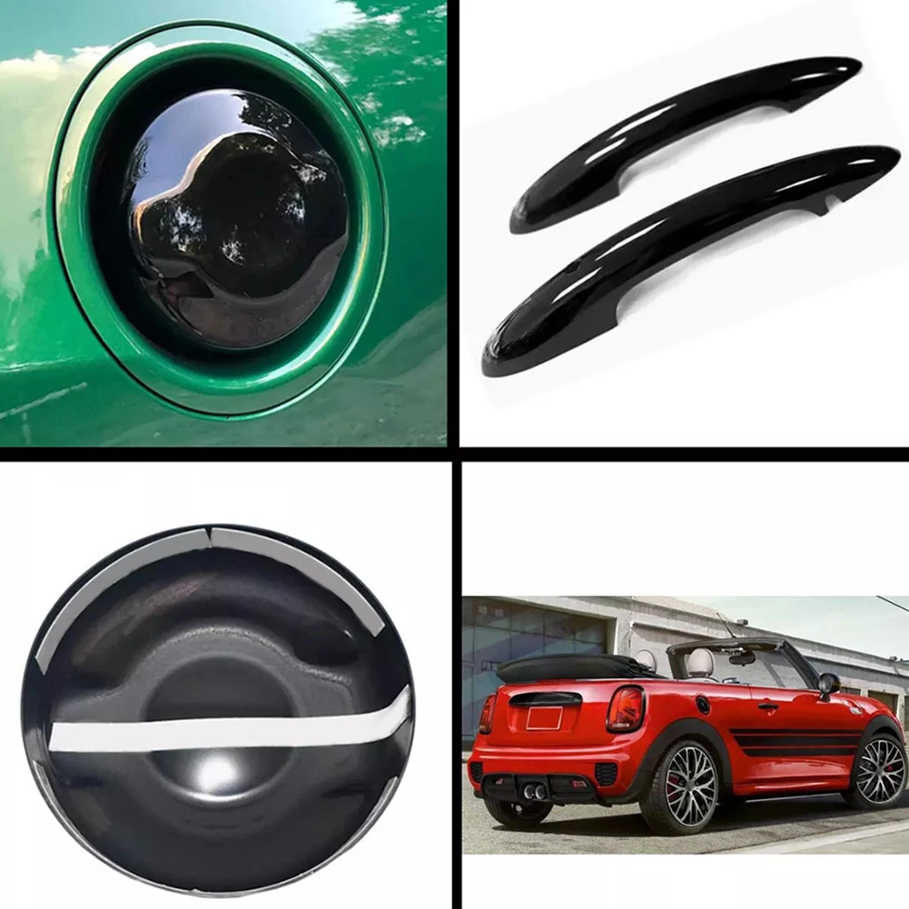 Replacement Side Handle and Fuel Tank Cap Trim for MINI For Cooper F55 F56 F57 2014 2023 Models with 2 0L Engine Sensor Setup