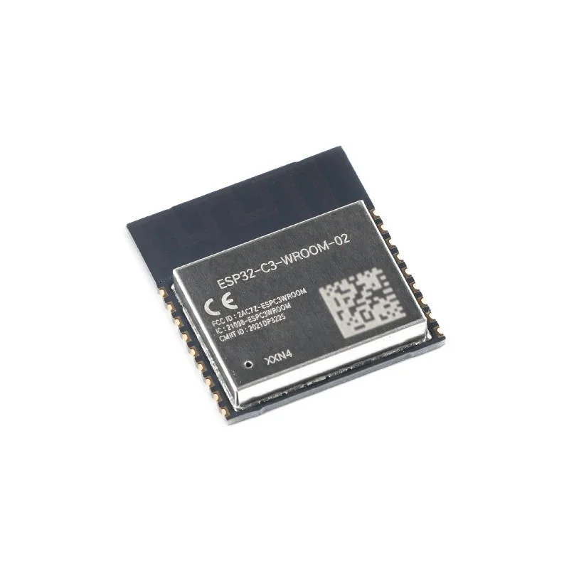 ESP32-C3-WROOM-02-N4 2.4GHz WiFi+BT BLE5.0 Wireless Module 85°C