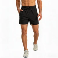 Men's Quick Dry Running Shorts with Drawstring and Zip Pockets - Ideal for Athletic Workouts and Gym Sessions 2