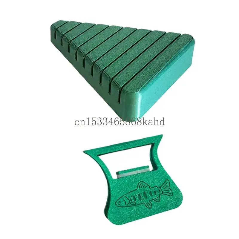 

Fly Tying Tool for Corrosions Resistance Features Clamps Clip and Smooth Rounded Edges in Crafting Application X5QF