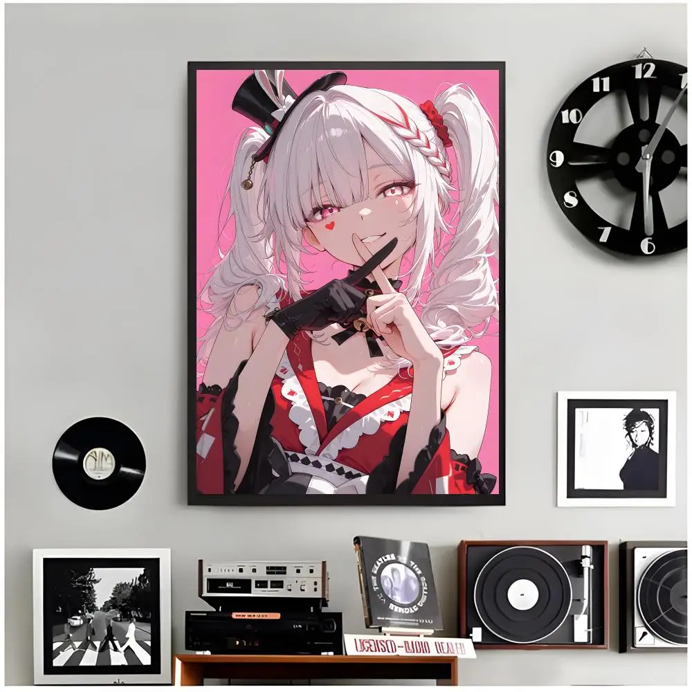 game character H-Honkai: Star Rail Sparxie Poster Modern Wall Art Home Decor Living Room Decorative Print Unframed