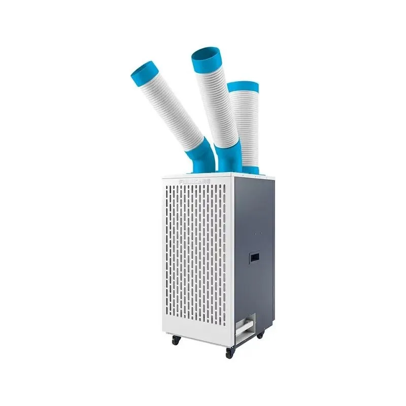 Industrial Mobile Air Conditioner 12000BTU 1.5HP 3500W High Air Volume Temporary Cooling Unit