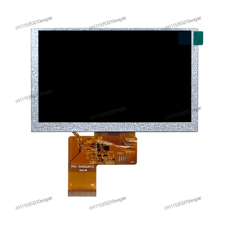 5 Inch 40Pin 800*480 LCD Touch Screen, Compatible AT050TN43 HSD050IDW1 Hand Writing Display Panel
