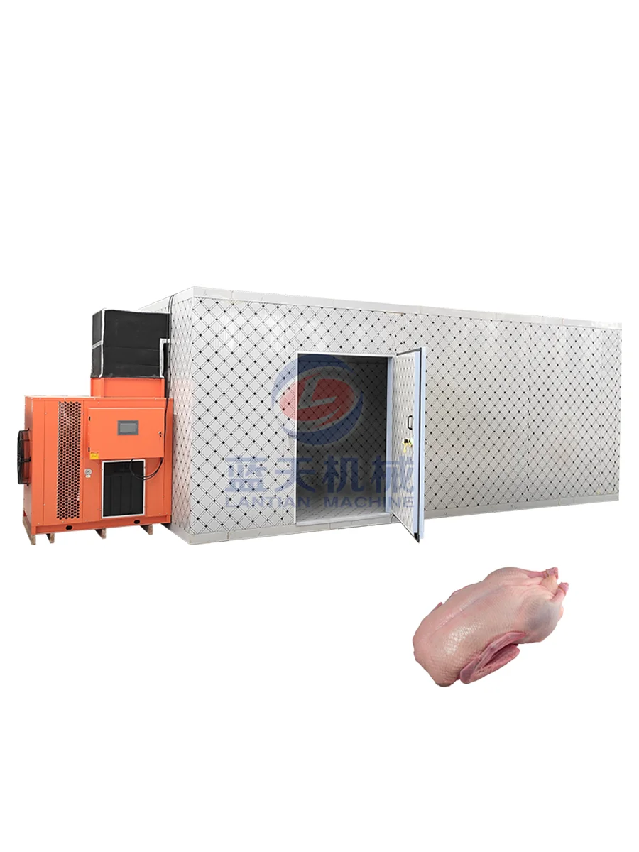 משאבת חום חשמלי מייבש בשר יבש מכונת ייבוש בשר בקר jerky dehydrator עוף כפות רגליים ברווז מייבש מכונת כביסה