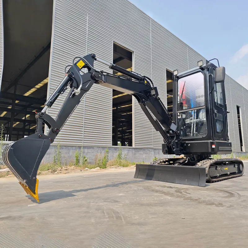 شحن مجاني 2.7 طن كوبوتا حفارة مجنزرة صغيرة EPA CE حفار صغير حفارة حفارة صغيرة للحديقة 2.5ton مع تخصيص #4