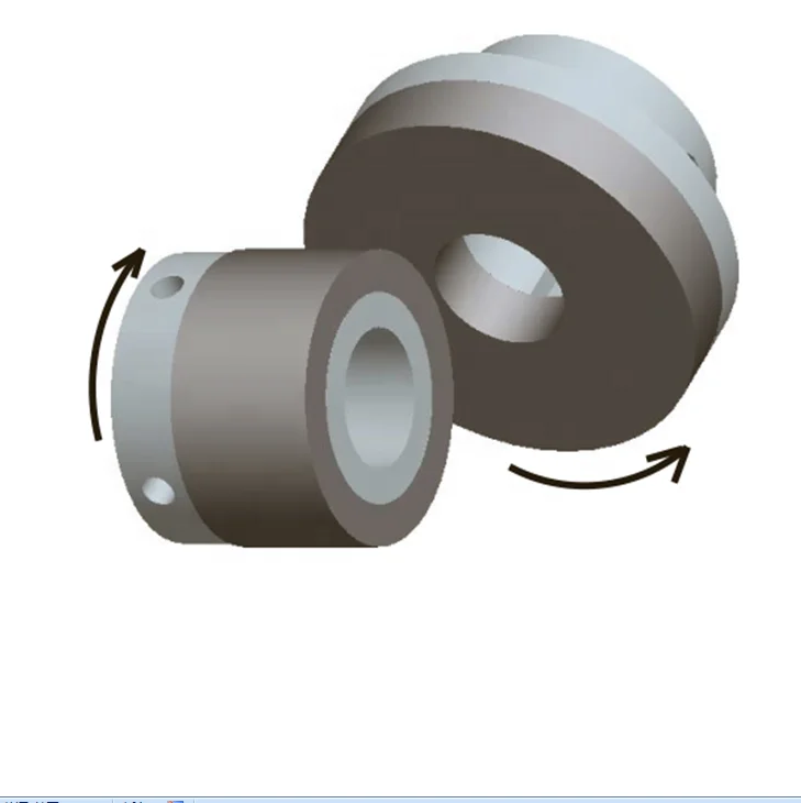 

TM Magnetic Drive Gear PCB CNC MDQ35-20 MGS3912-20AC Non-contact Transmission Neodymium Magnet Suspension Wheel Drive Gear Rack
