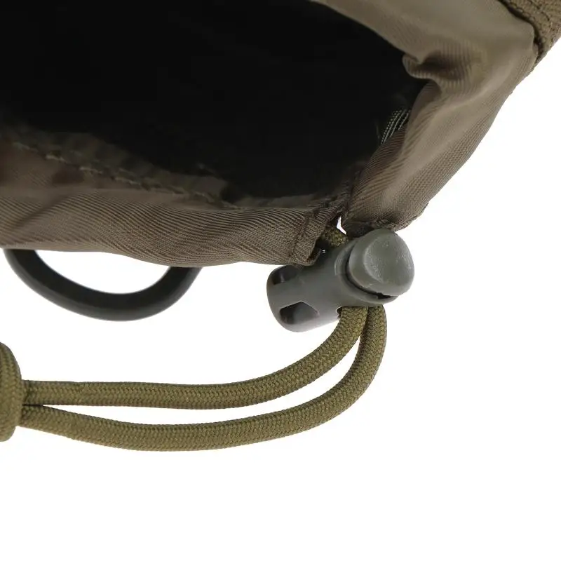 1 Stück Outdoor Molle Wasserflaschentasche Beutelhalter für Reisen, Camping, Wandern, Radfahren, Angeln, Jagen, Wasserflaschen- und Kesselträger – Detail 8