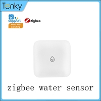 Tenky Ewelink Zigbee Water Leak Detector Water Immersion Sensor Leakage Smart Home Security Protection Ewelink Gateway Required