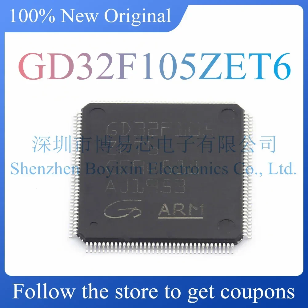 

NEW GD32F105ZET6 Original Product LQFP-144