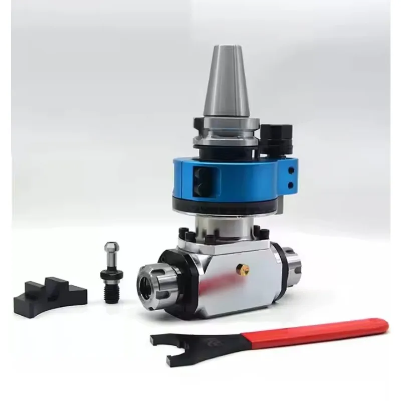 SK BT CAT HSK ER16 ER20 ER32 90° Head Angle Right Angle Head For CNC Machining Center With