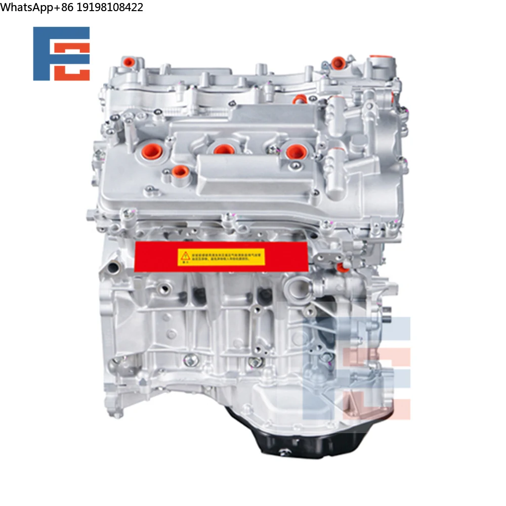 High Quality Remanufactured Engine Assembly 2GR for Toyota Camry RAV4 Alphard Venza 2GR-FSE V6 Engine 3.5L
