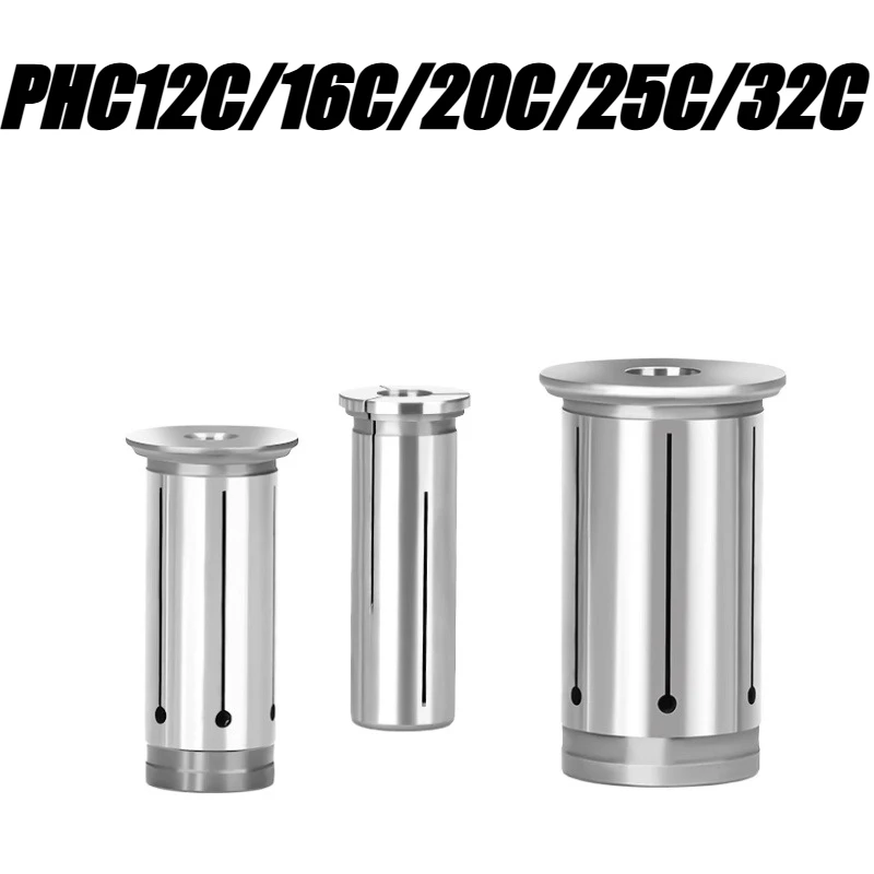 

Hydraulic Collet PHC12 PHC16 PHC20 PHC32 3-25mm BT30 BT40 HSK63A HSK40E HSK50E CAT SK40 Spindle Tool Holder Spring Collets