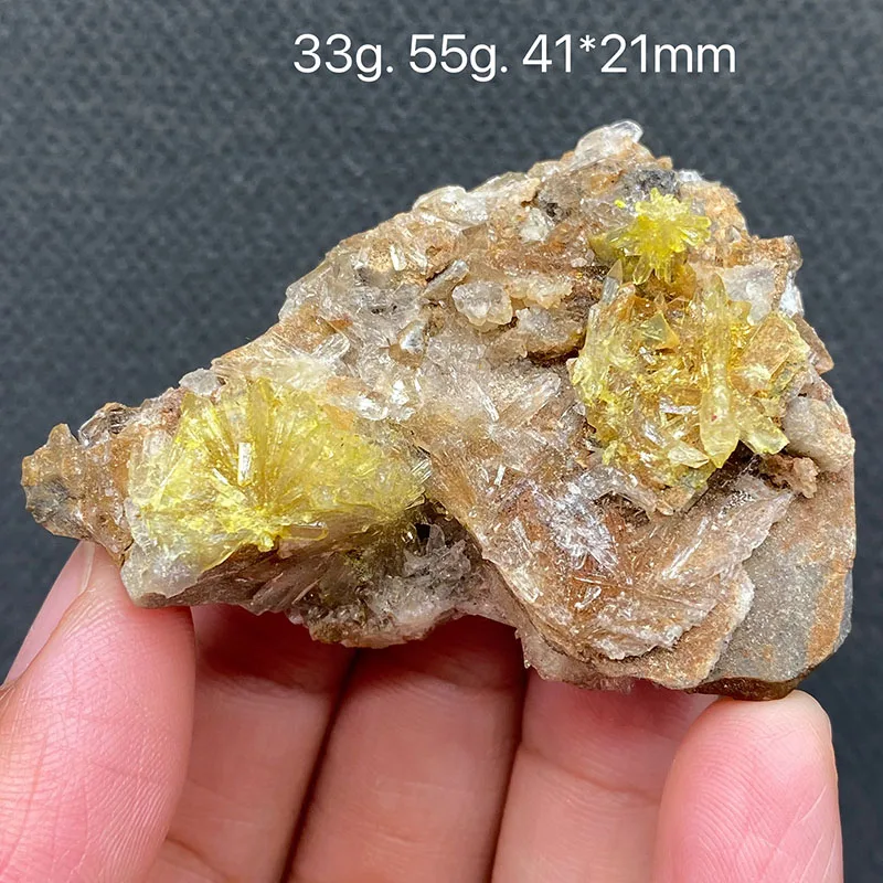 100% natural rare Carlhintzeite and Creedite gypsum raw stone crystal mineral specimen accessories beads