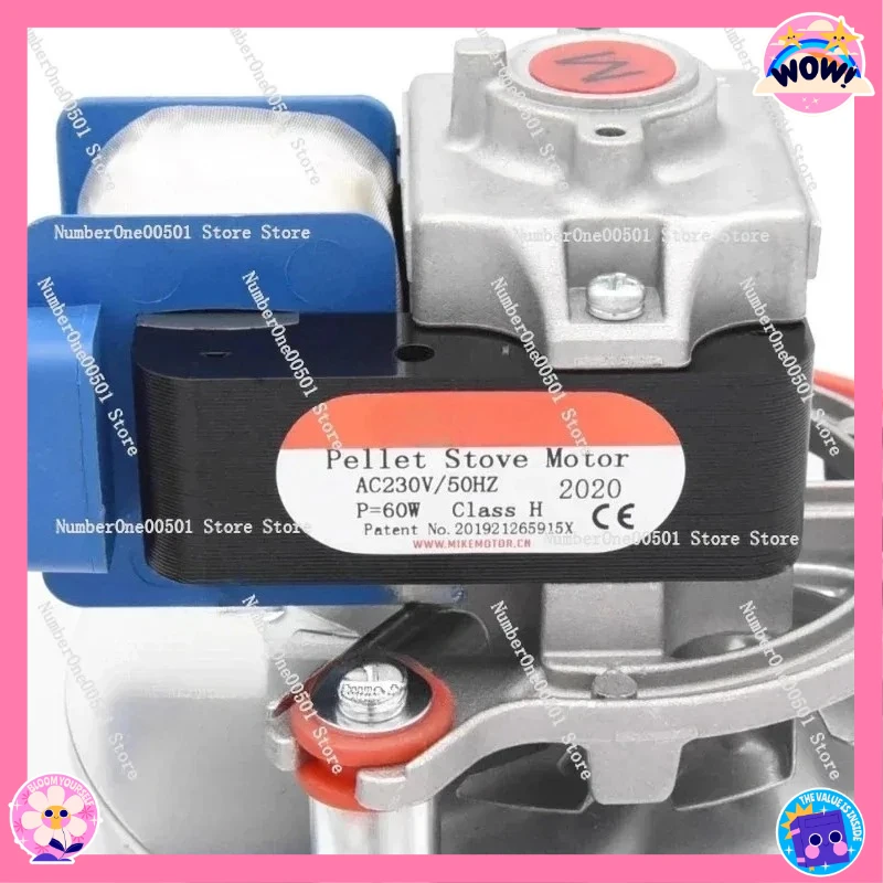 

Высокотемпературный вытяжной вентилятор 50W/60W для дровяных пеллетных печей и биомассовых нагревателей с реальным огнемогревателем