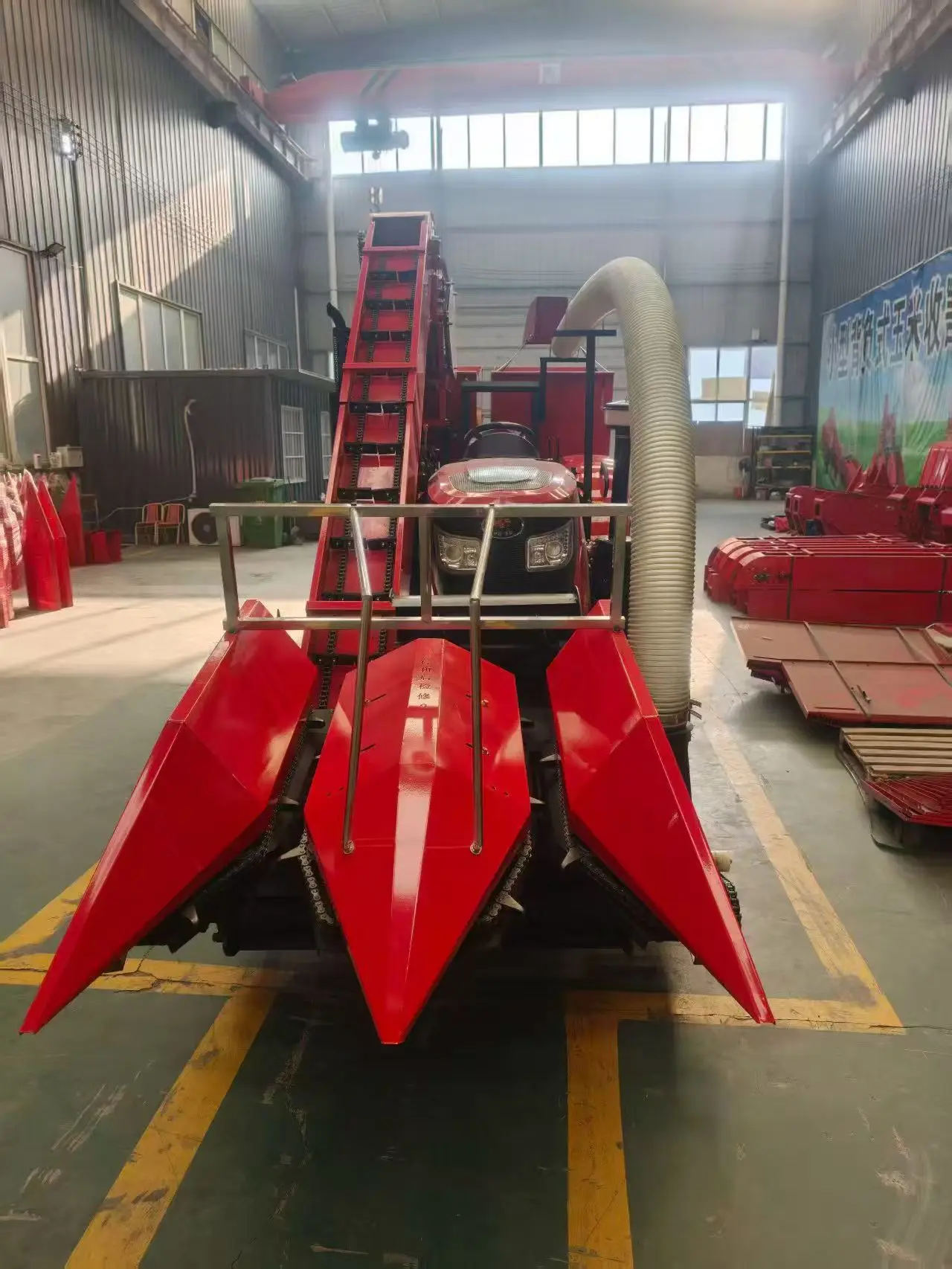 Maize Corn Mini Combine Harvester Price