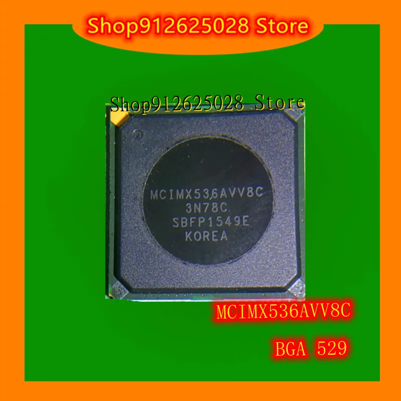 

MCIMX536AVV8C MCIMX536 BGA-529