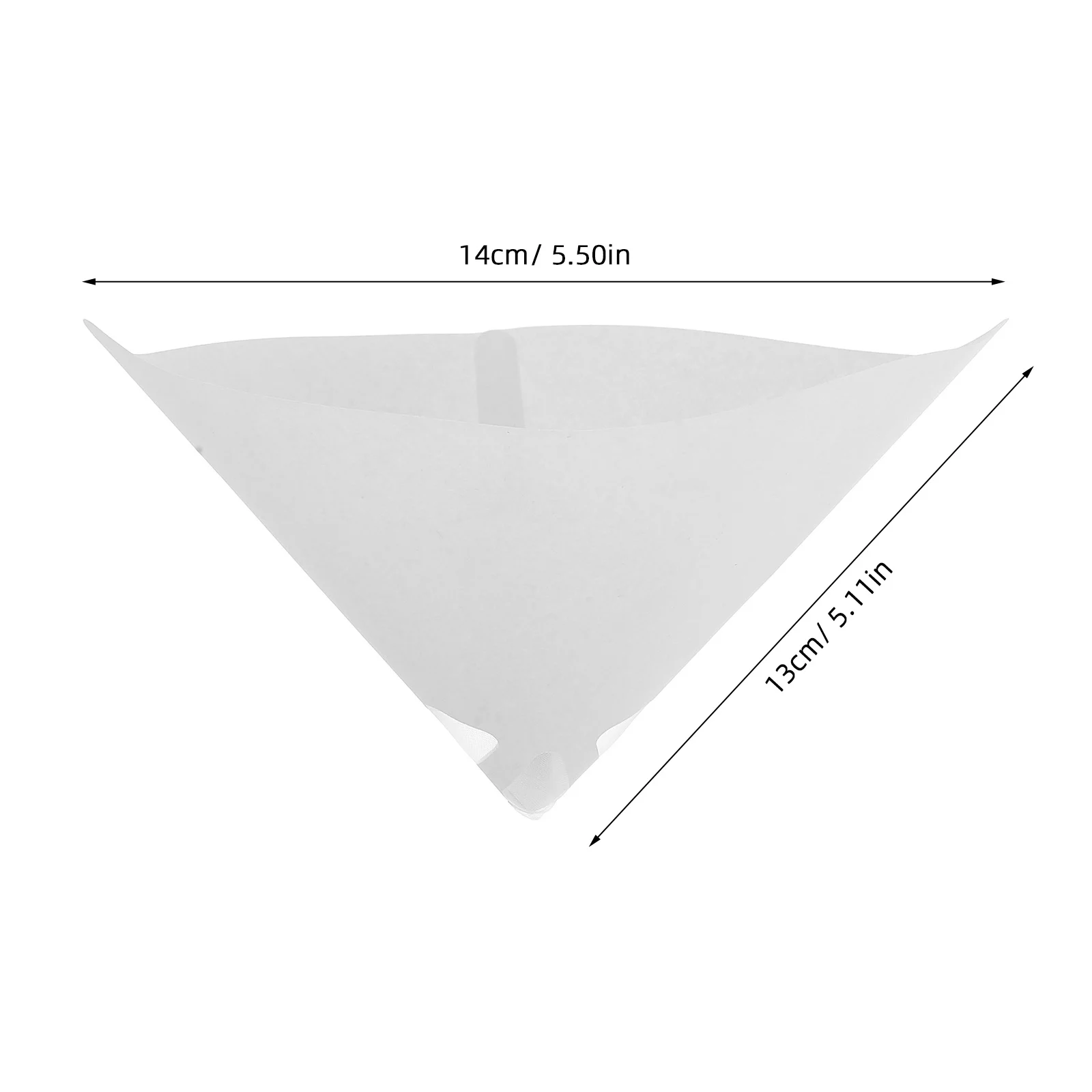 50 قطعة مصفاة الطلاء المخروط 100 شبكة النايلون تصفية ل السيارات النفط التجمد السدادات Diy بها بنفسك اللوحة مشاريع الحرفية لوازم الفن #2