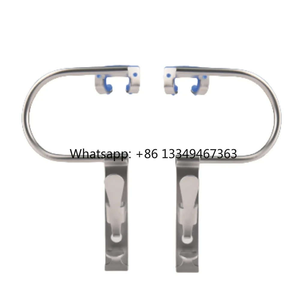 Mouth Gags Adult Pediatric Movable Hook with Blade Made of Stainless Steel